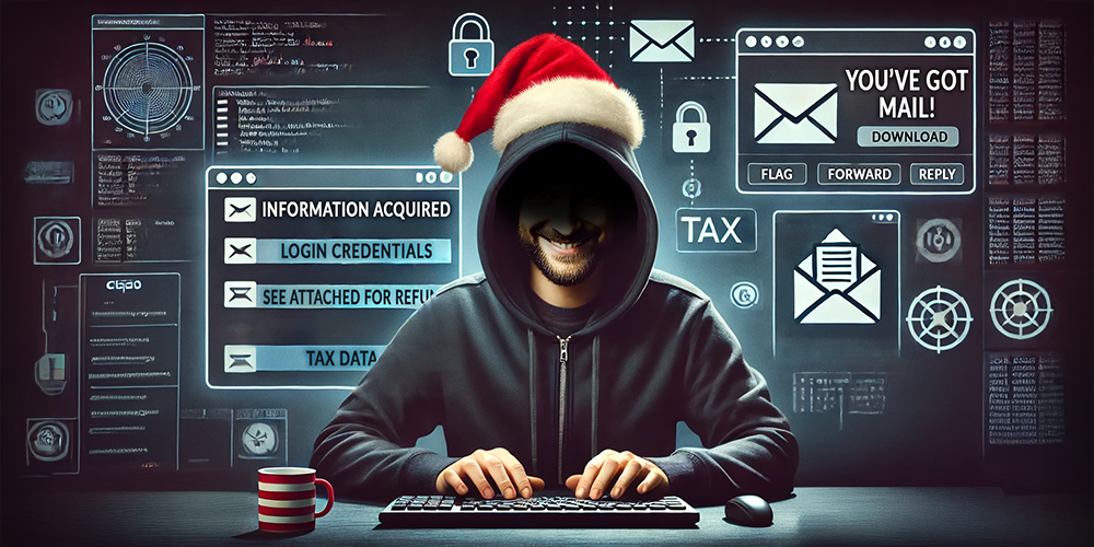 Protect your data this holiday season with these 5 common tax scams and expert tips to avoid fraud before the 2025 tax season.