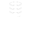 Icon of a data file being broken into.