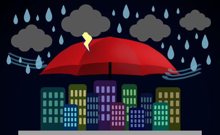 Our data backup recovery system will protect your business from downtime during natural disasters.
