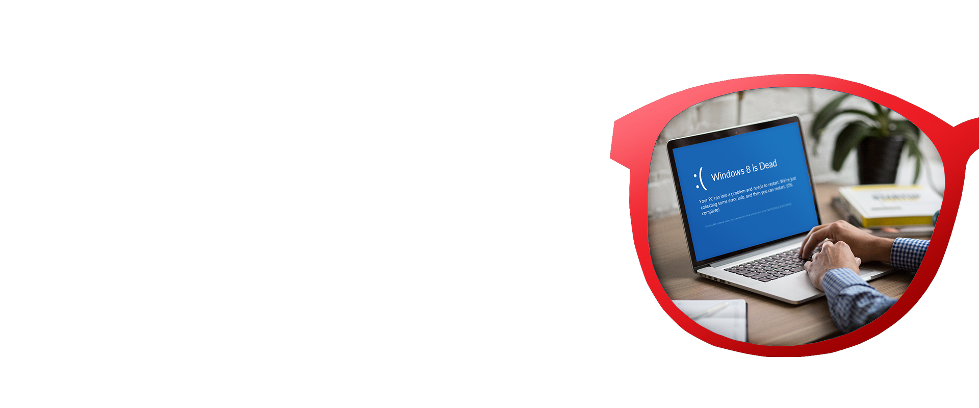 What are potential threats of not upgrading from Windows 8?