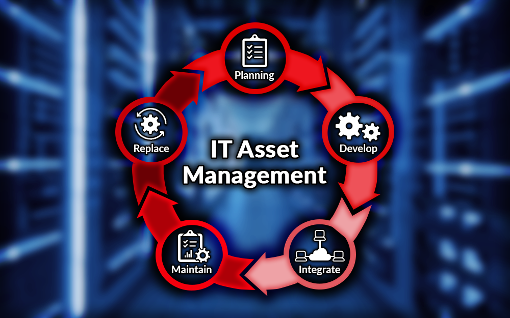 The proper lifecycle of IT Asset Management of planning, developing, integrating, maintaining and replacing data processes.