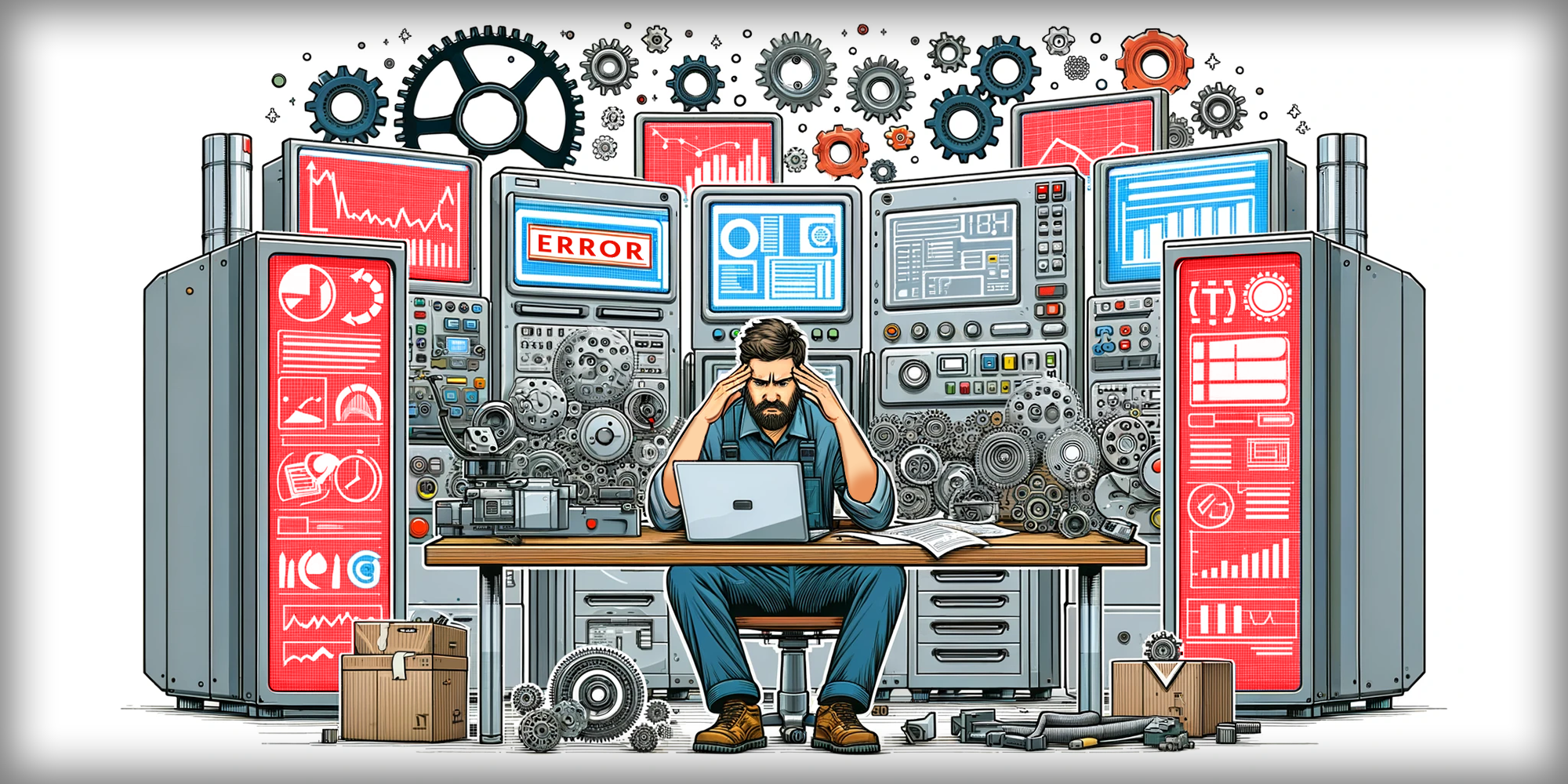 Top 5 IT Struggles in Manufacturing & How to Solve Them | Blog